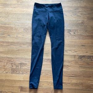 Lululemon Wunder Under size 4 Black